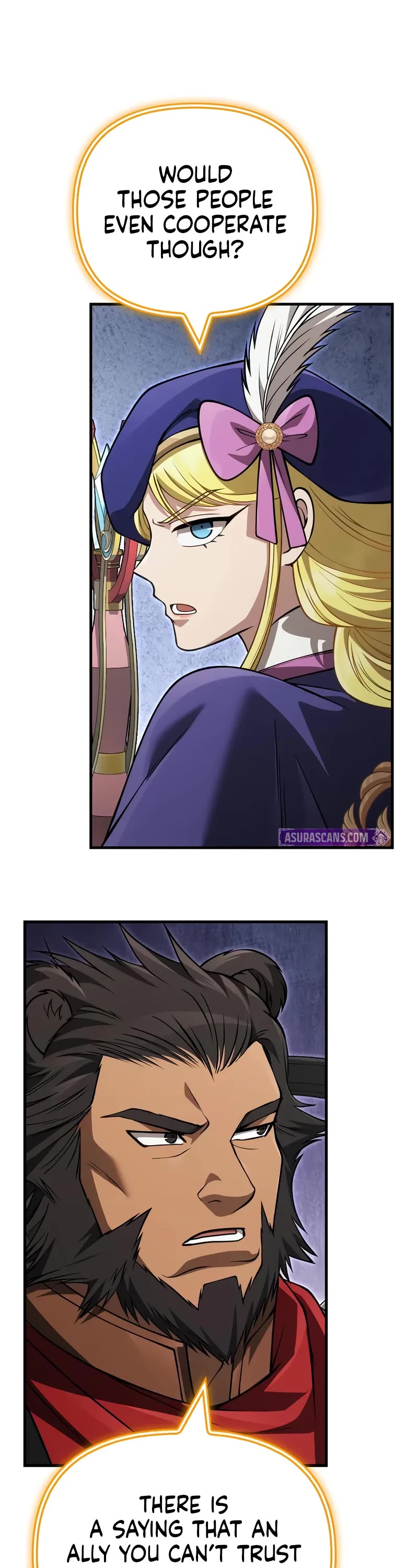 Surviving the Game as a Barbarian Chapter 124 page 21 - Chapter 124: Aruru