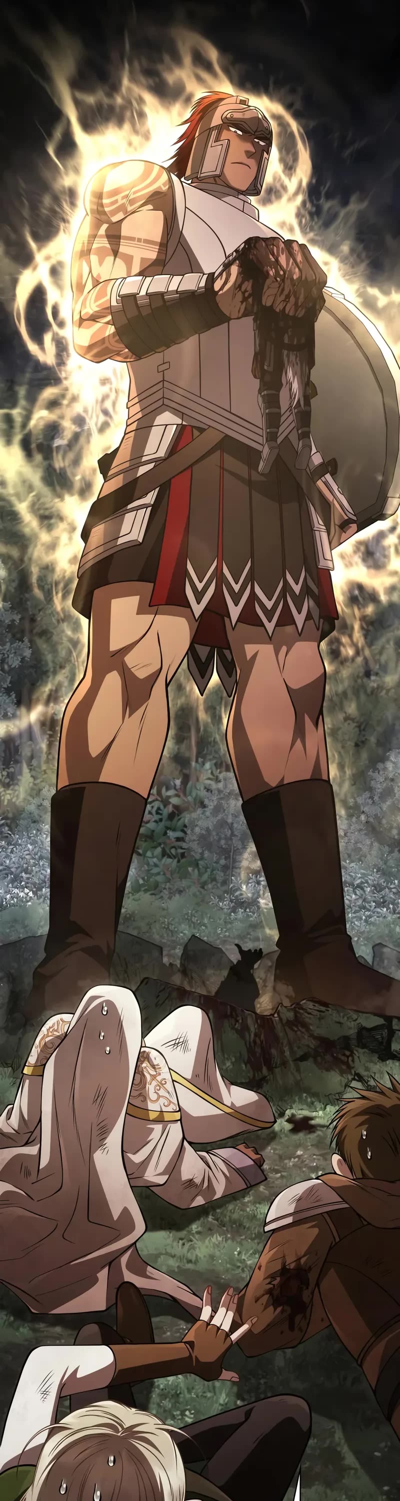 Surviving the Game as a Barbarian Chapter 124 page 3 - Chapter 124: Aruru