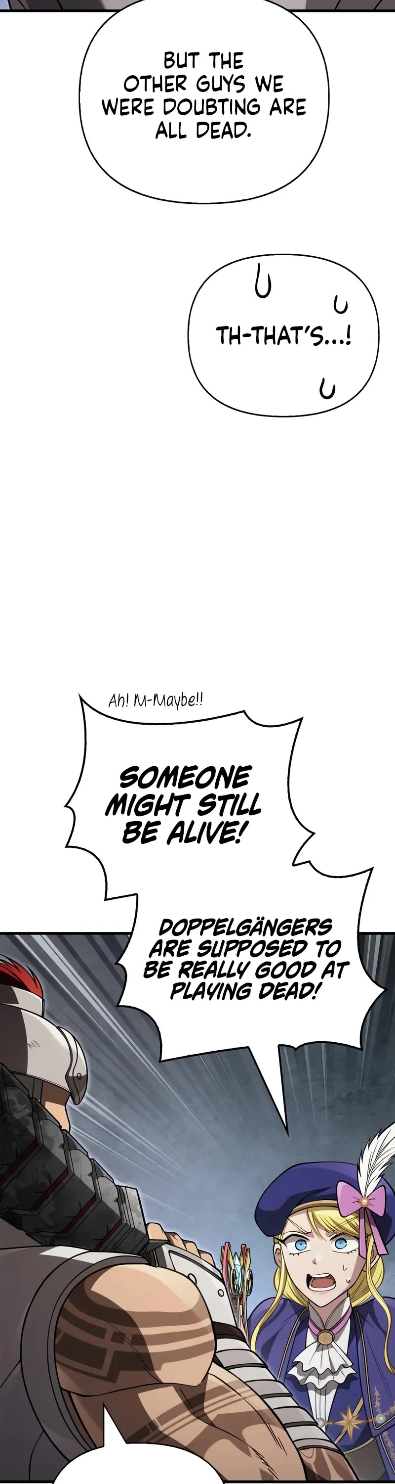 Surviving the Game as a Barbarian Chapter 124 page 44 - Chapter 124: Aruru