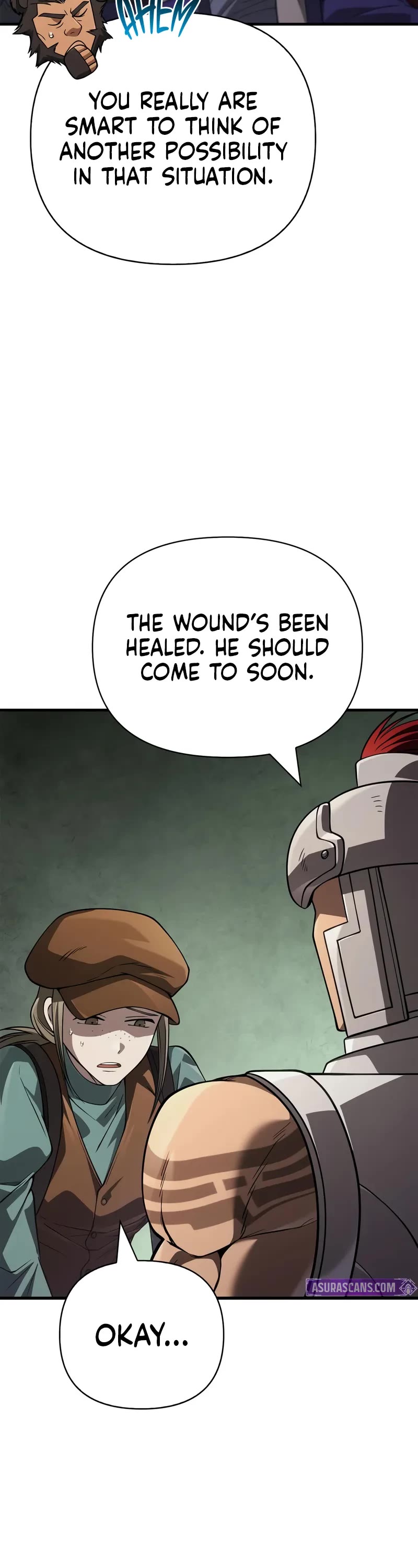 Surviving the Game as a Barbarian Chapter 124 page 57 - Chapter 124: Aruru