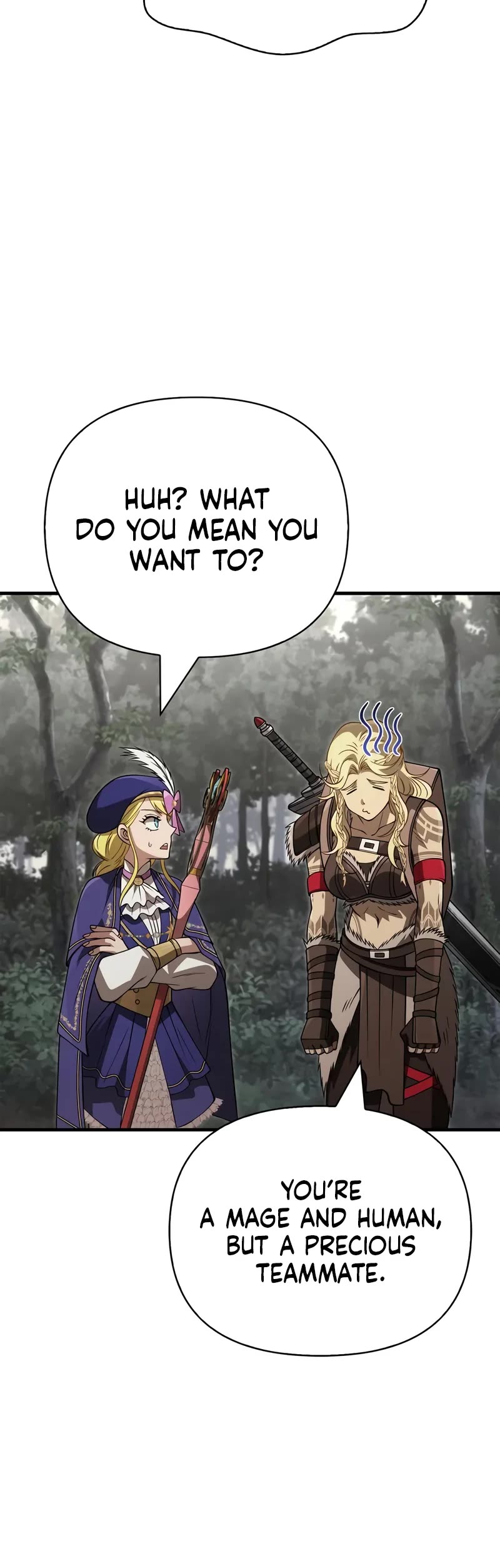 Surviving the Game as a Barbarian Chapter 124 page 60 - Chapter 124: Aruru