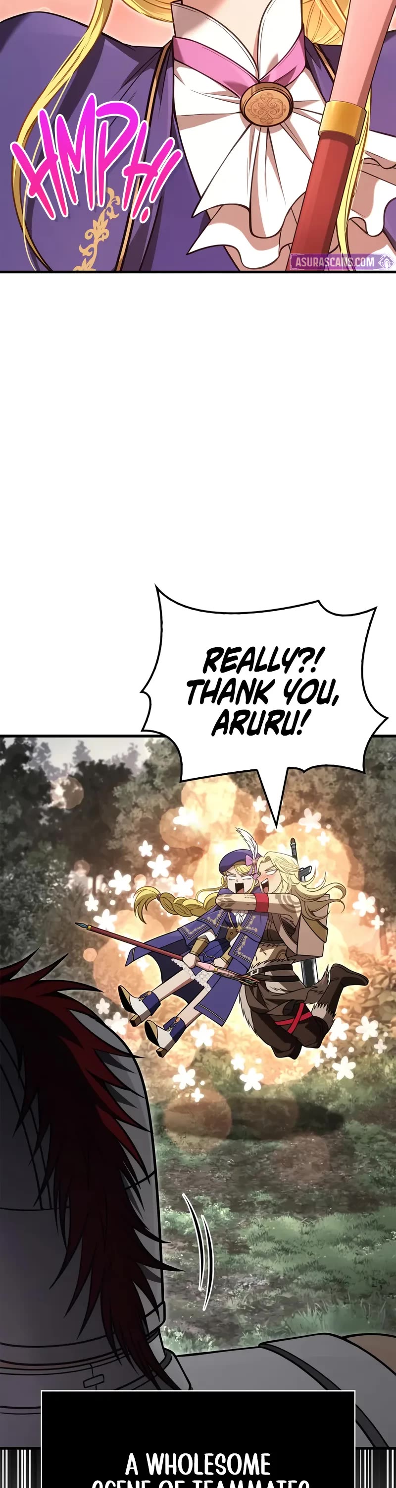 Surviving the Game as a Barbarian Chapter 124 page 62 - Chapter 124: Aruru