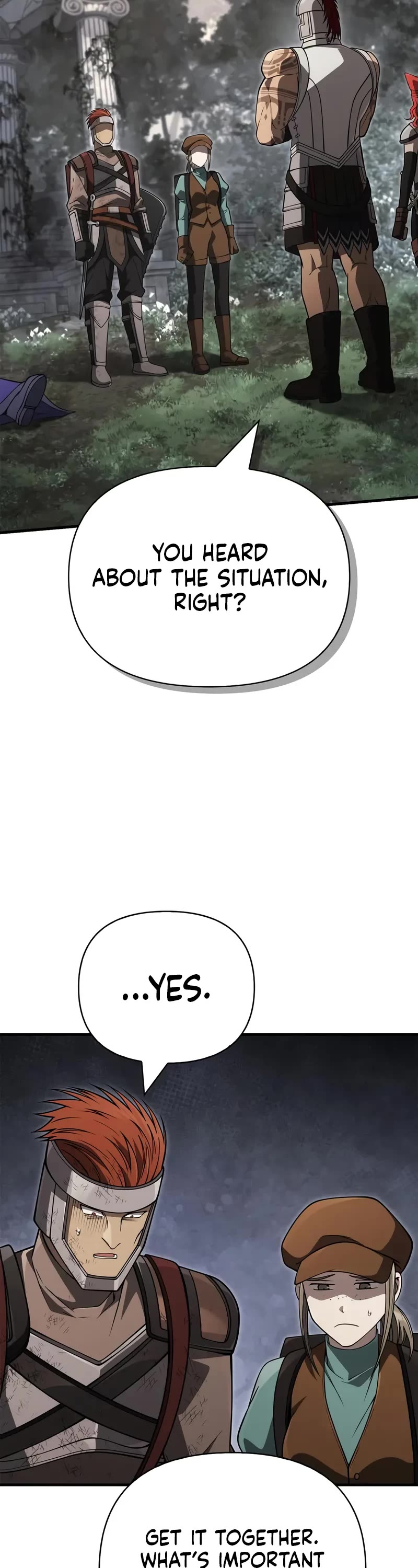 Surviving the Game as a Barbarian Chapter 124 page 64 - Chapter 124: Aruru