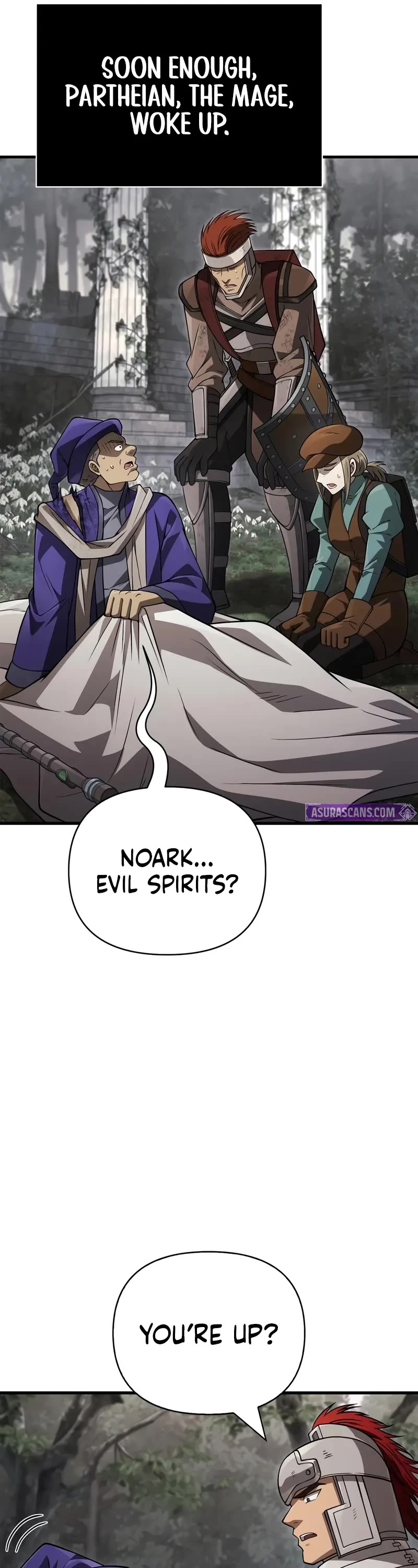 Surviving the Game as a Barbarian Chapter 124 page 71 - Chapter 124: Aruru