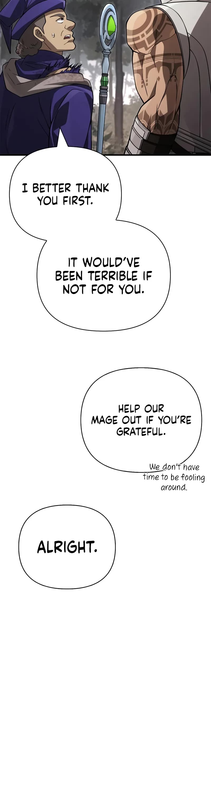 Surviving the Game as a Barbarian Chapter 124 page 72 - Chapter 124: Aruru