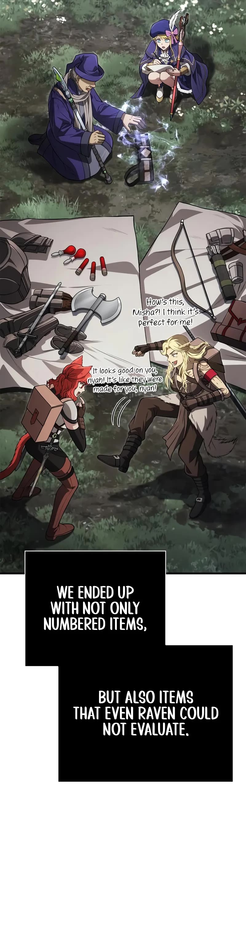 Surviving the Game as a Barbarian Chapter 124 page 74 - Chapter 124: Aruru