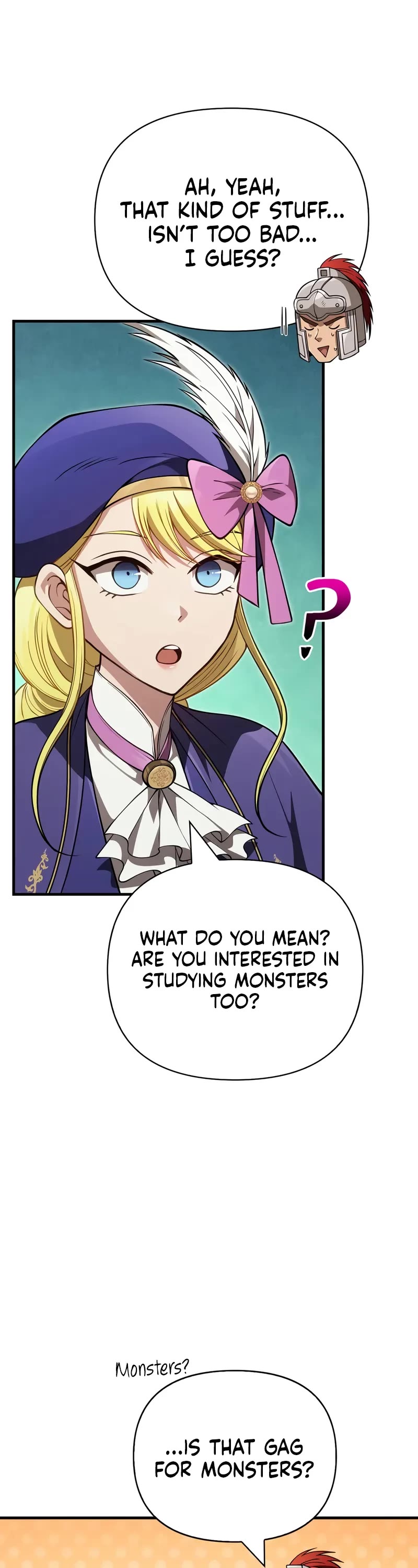 Surviving the Game as a Barbarian Chapter 124 page 8 - Chapter 124: Aruru