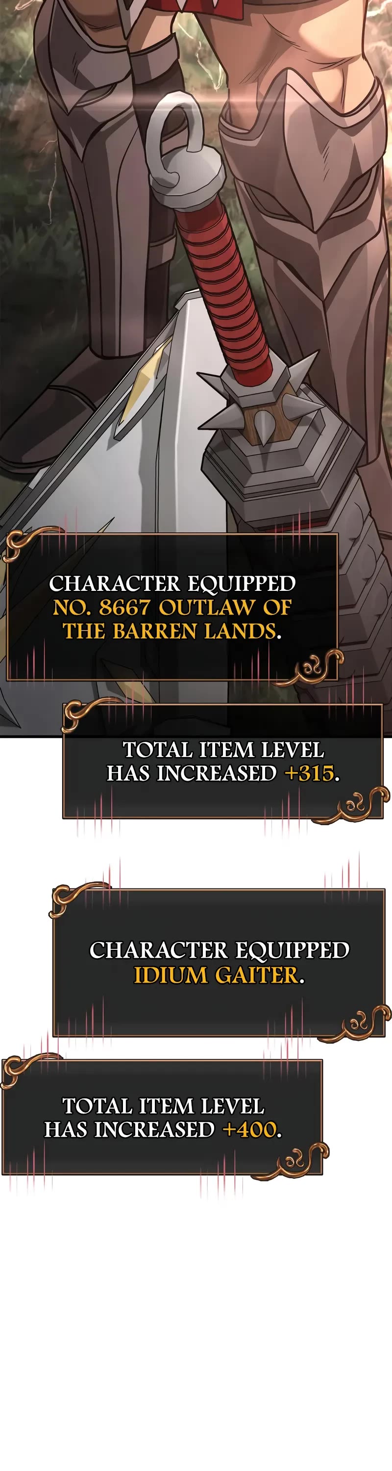 Surviving the Game as a Barbarian Chapter 124 page 80 - Chapter 124: Aruru