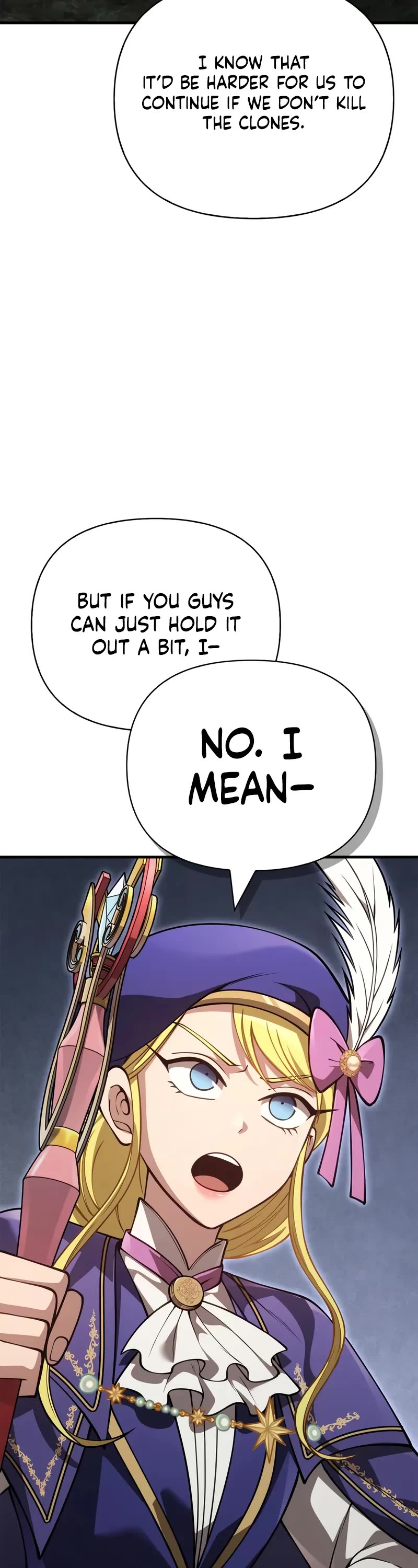 Surviving the Game as a Barbarian Chapter 126 page 4 - Chapter 126: Timing
