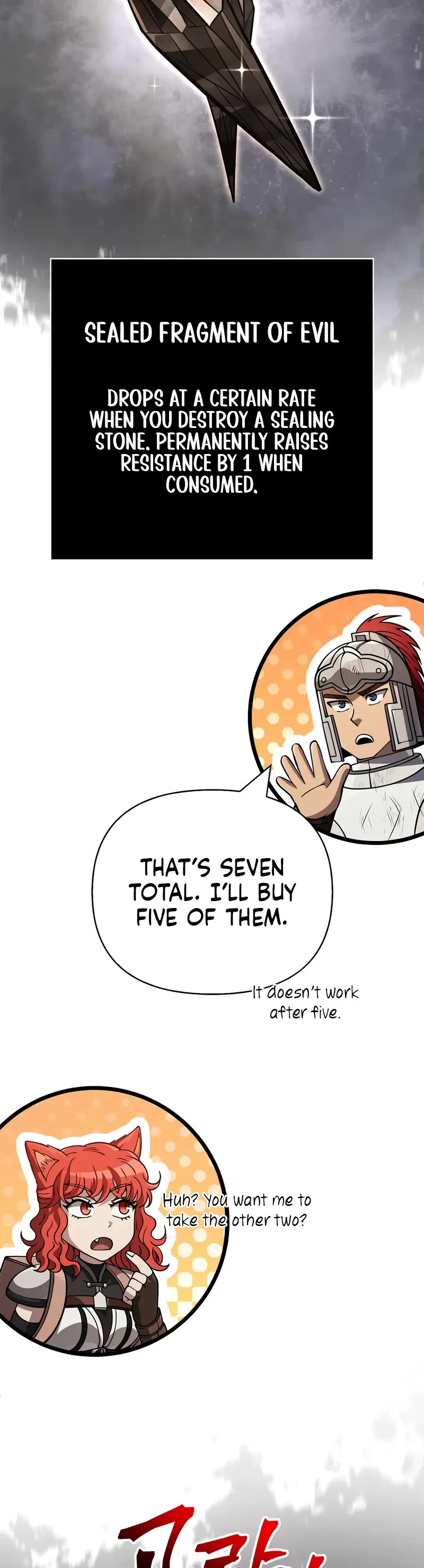 Surviving the Game as a Barbarian Chapter 126 page 63 - Chapter 126: Timing