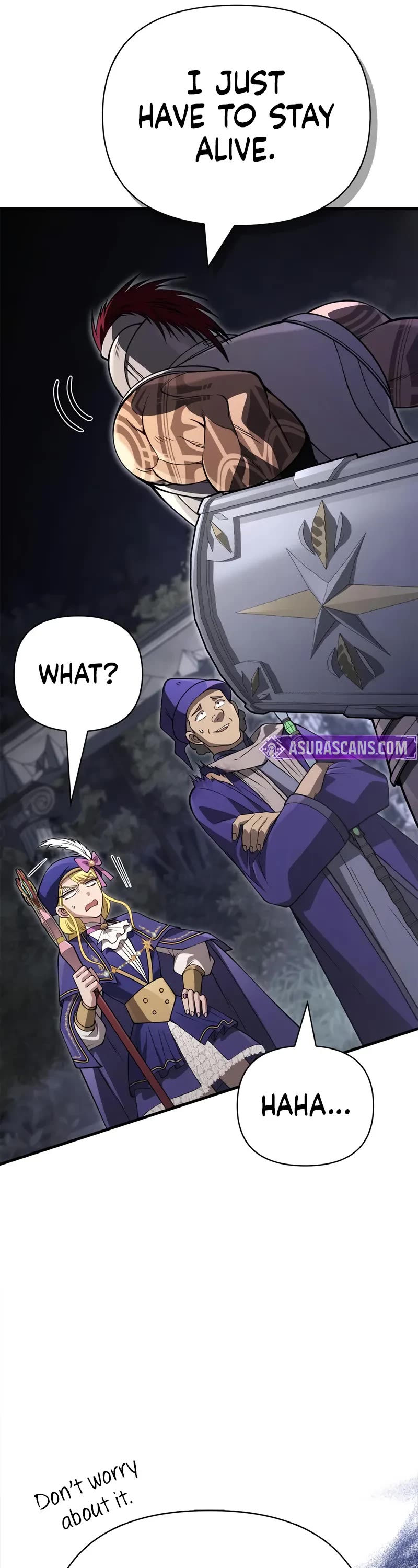 Surviving the Game as a Barbarian Chapter 126 page 7 - Chapter 126: Timing