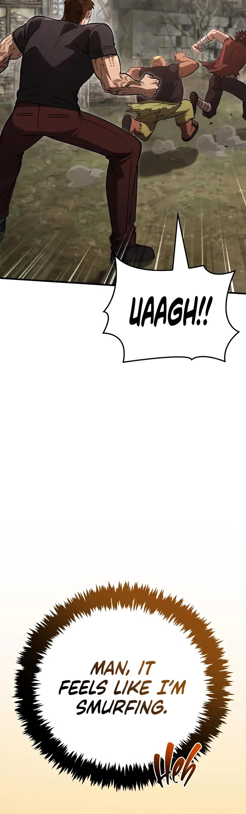Surviving the Game as a Barbarian Chapter 126 page 92 - Chapter 126: Timing