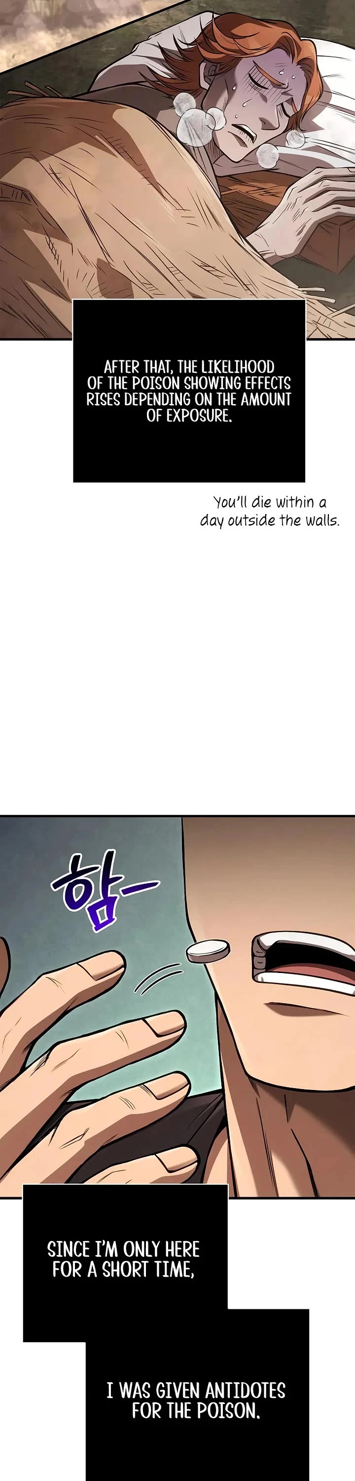 Surviving the Game as a Barbarian Chapter 127 page 58 - Chapter 127