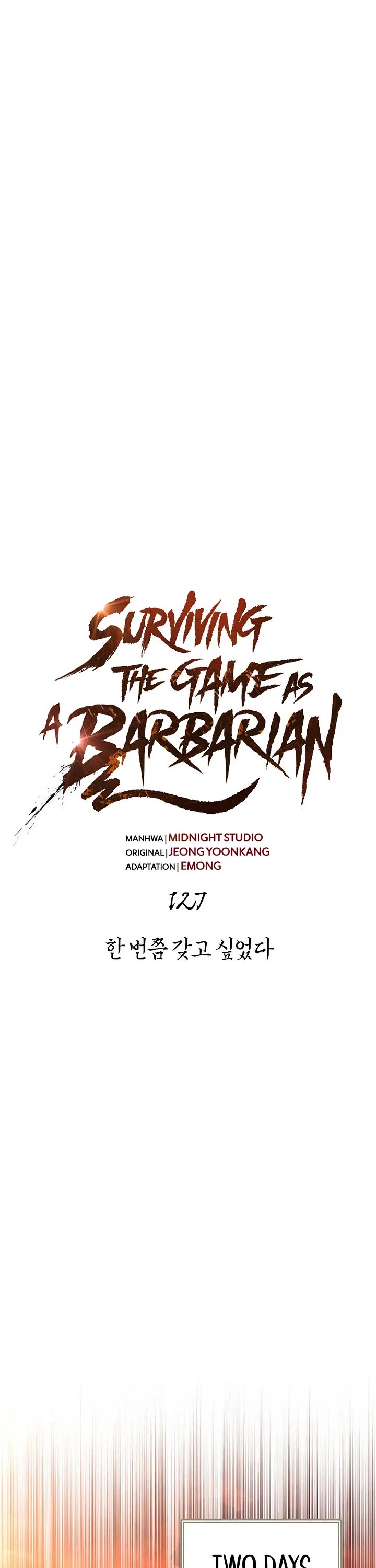 Surviving the Game as a Barbarian Chapter 127 page 9 - Chapter 127