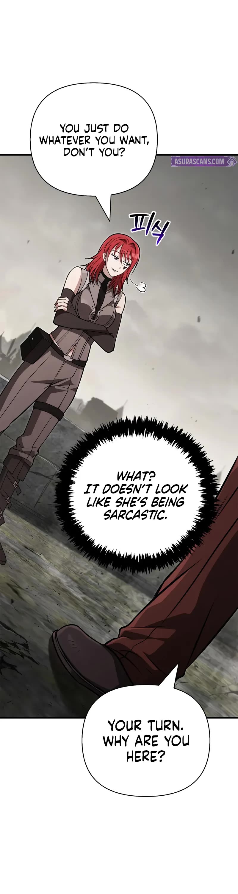 Surviving the Game as a Barbarian Chapter 128 page 23 - Chapter 128: Vehell—a Federation