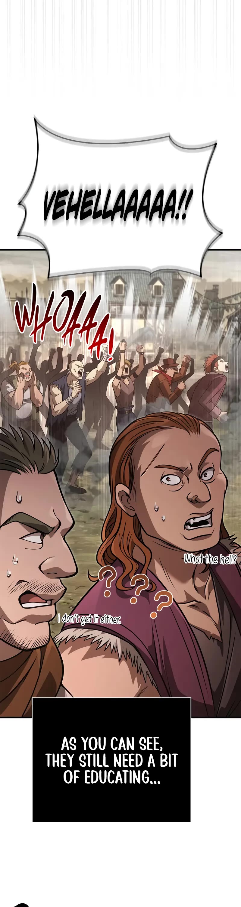 Surviving the Game as a Barbarian Chapter 128 page 38 - Chapter 128: Vehell—a Federation