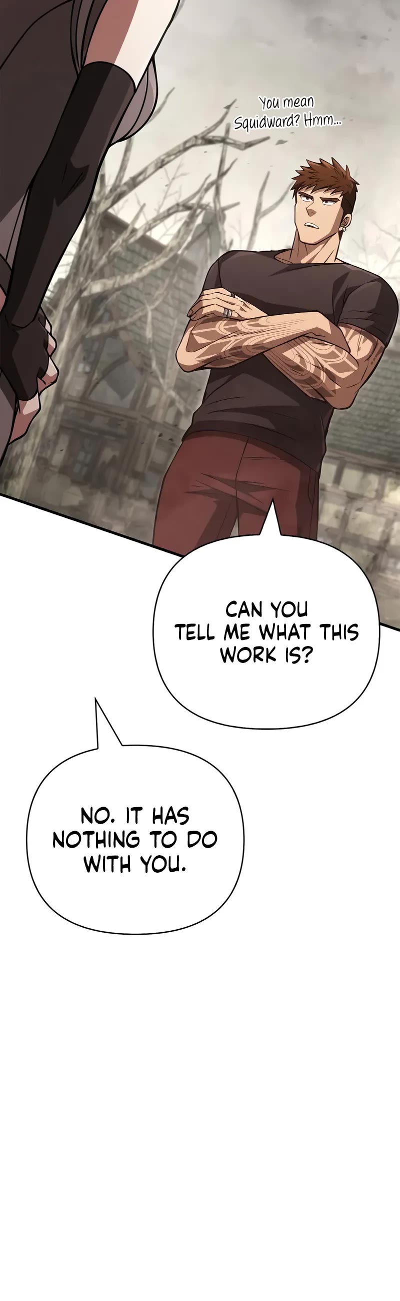 Surviving the Game as a Barbarian Chapter 128 page 6 - Chapter 128: Vehell—a Federation