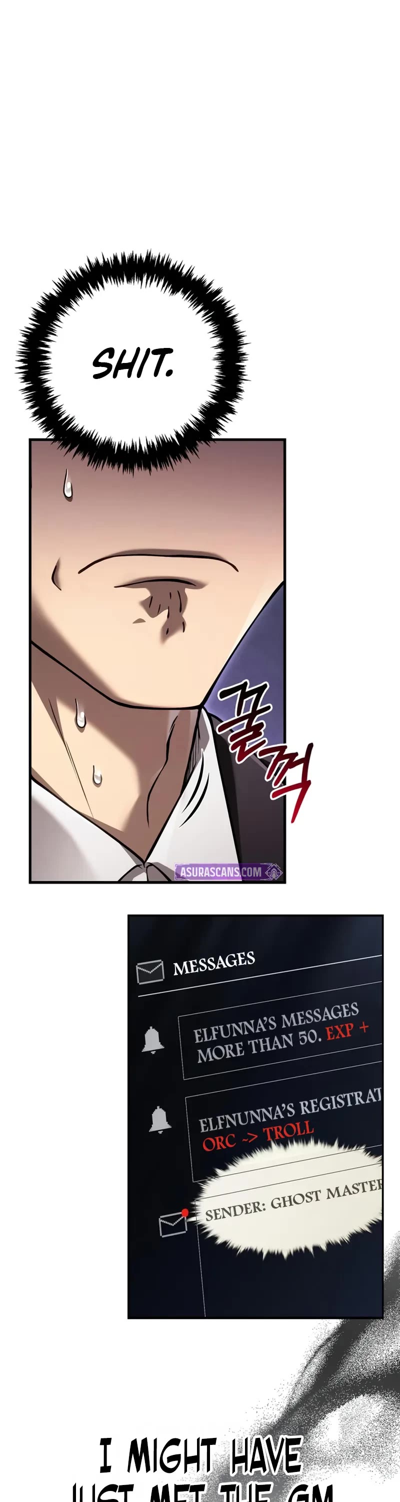 Surviving the Game as a Barbarian Chapter 129 page 19 - Chapter 129: Master