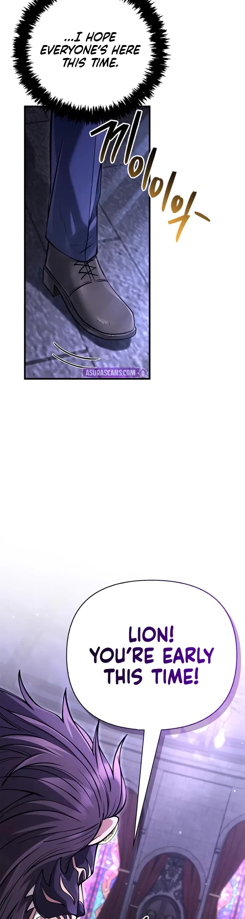Surviving the Game as a Barbarian Chapter 129 page 23 - Chapter 129: Master