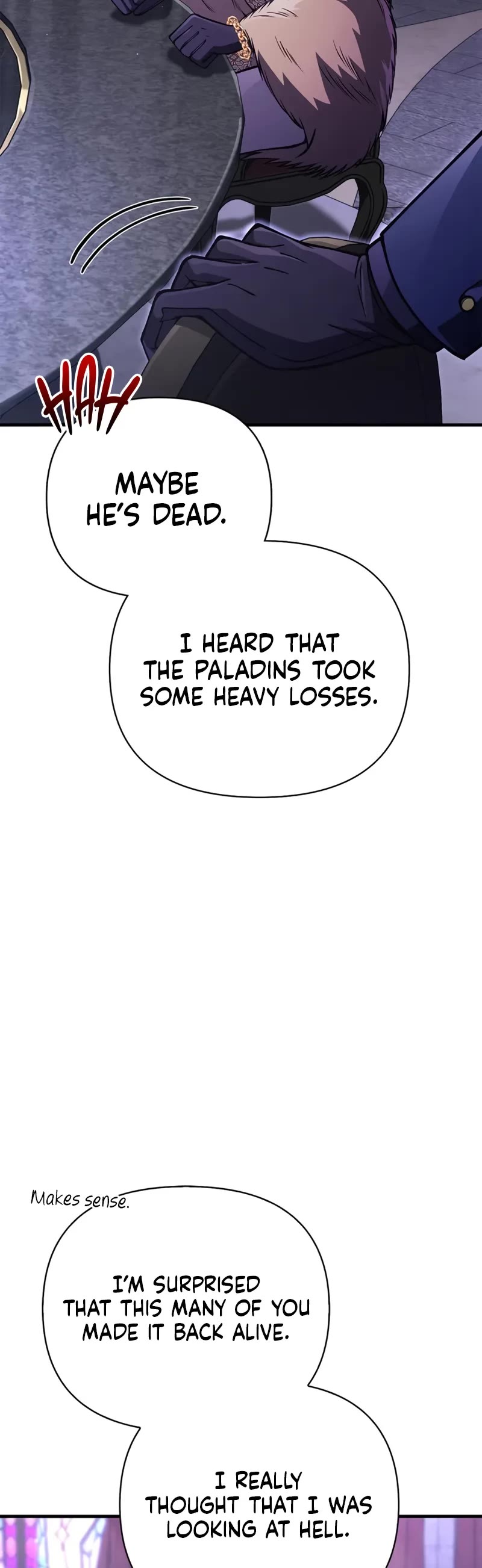 Surviving the Game as a Barbarian Chapter 129 page 25 - Chapter 129: Master