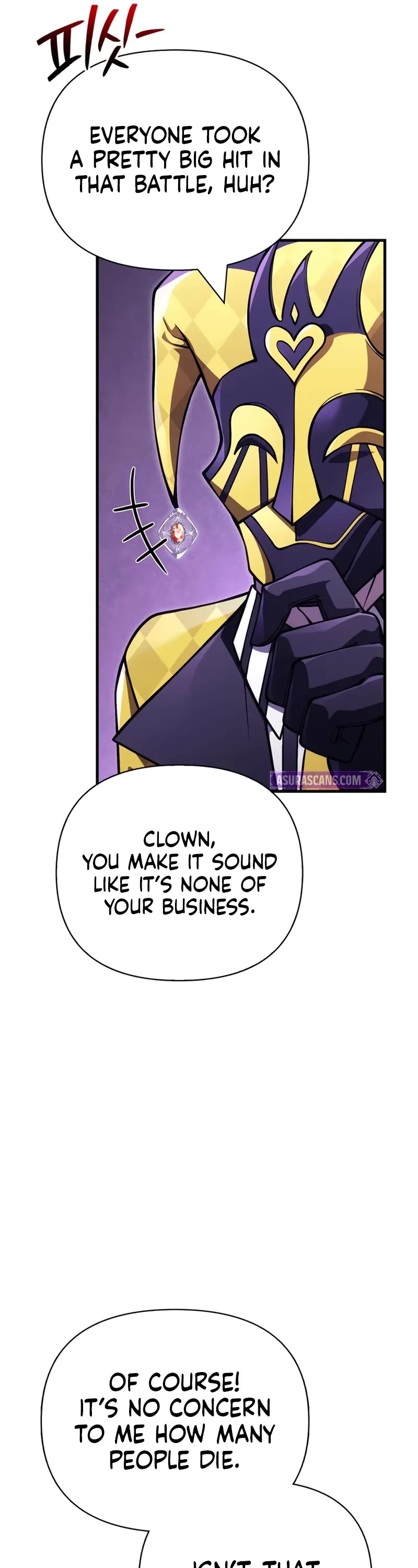 Surviving the Game as a Barbarian Chapter 129 page 27 - Chapter 129: Master