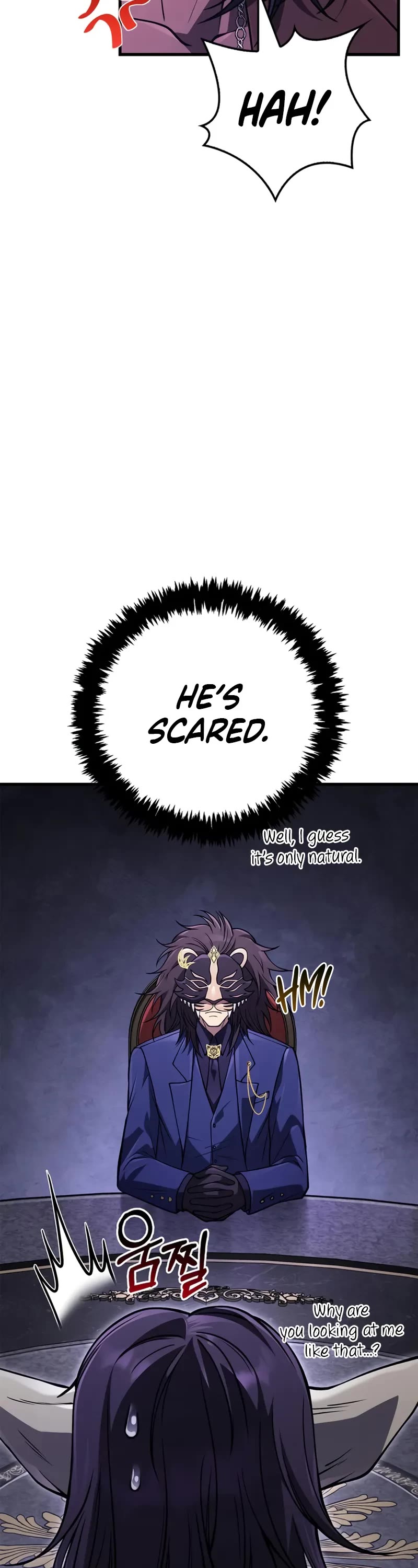 Surviving the Game as a Barbarian Chapter 129 page 33 - Chapter 129: Master