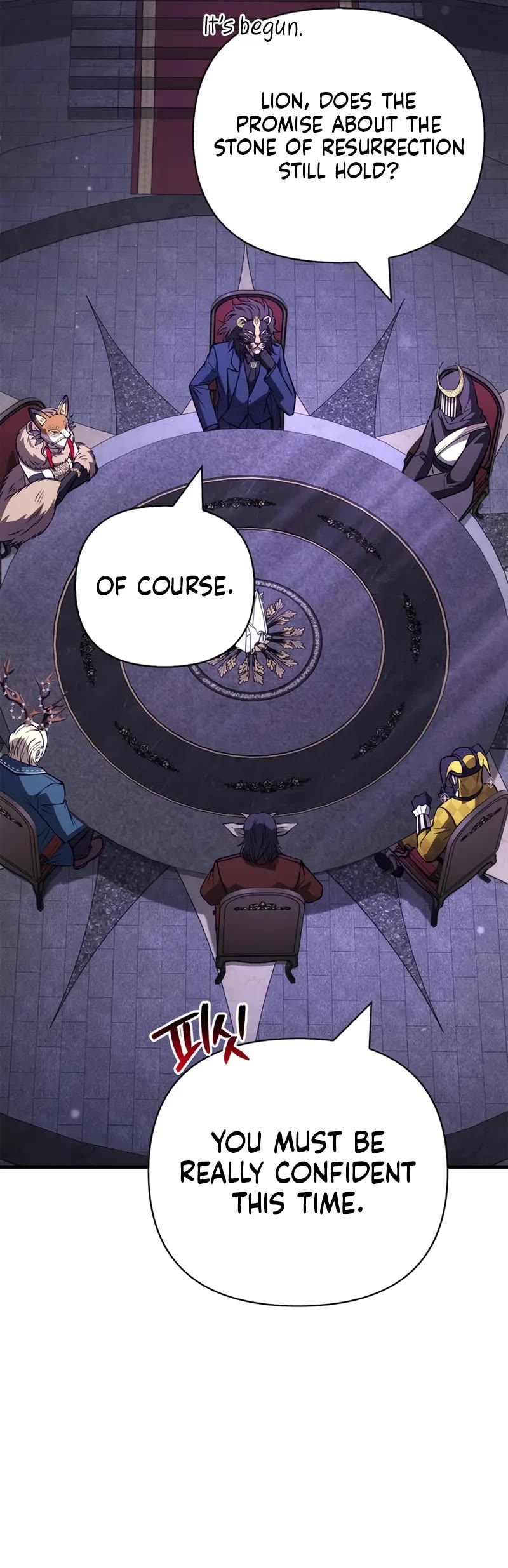 Surviving the Game as a Barbarian Chapter 129 page 35 - Chapter 129: Master