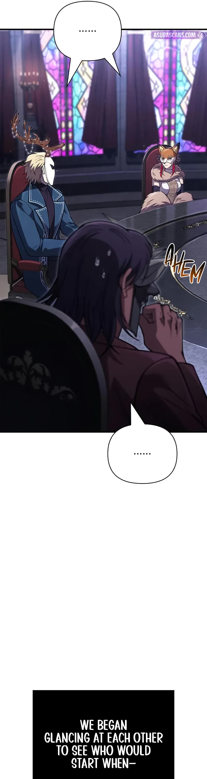 Surviving the Game as a Barbarian Chapter 129 page 37 - Chapter 129: Master