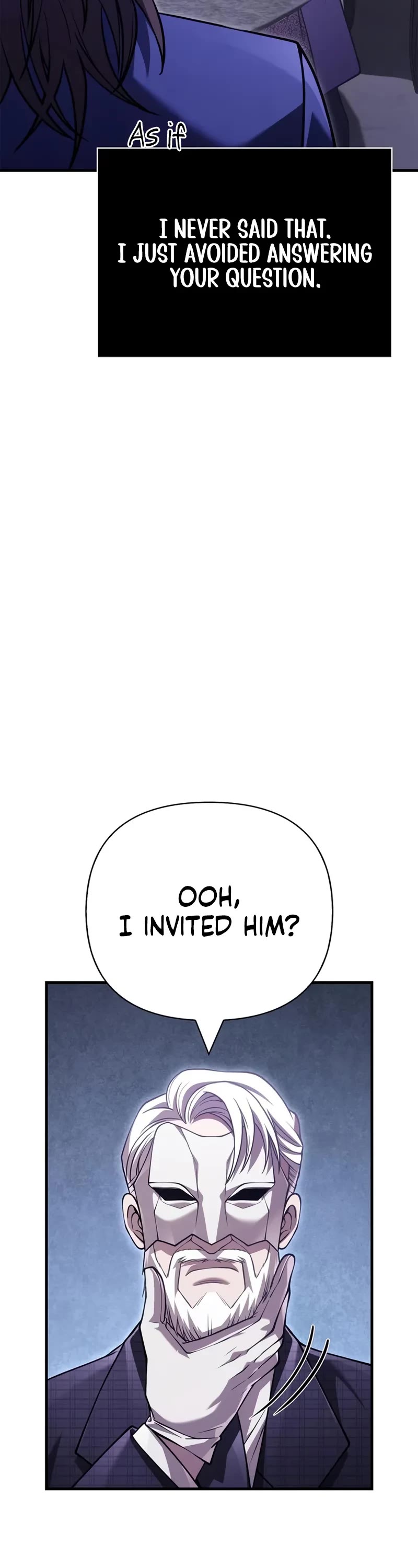 Surviving the Game as a Barbarian Chapter 129 page 45 - Chapter 129: Master