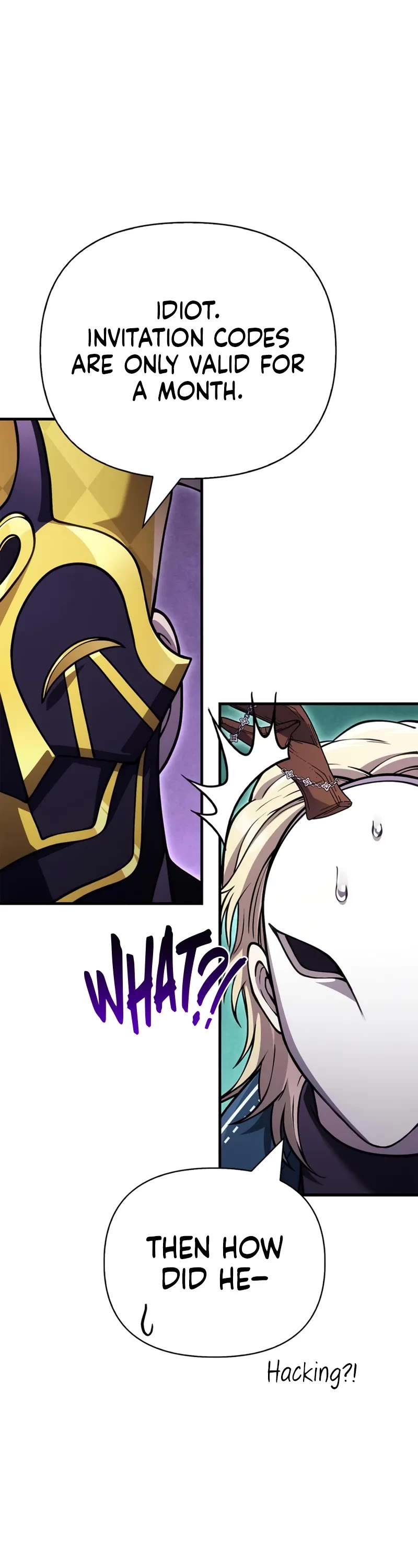Surviving the Game as a Barbarian Chapter 129 page 47 - Chapter 129: Master