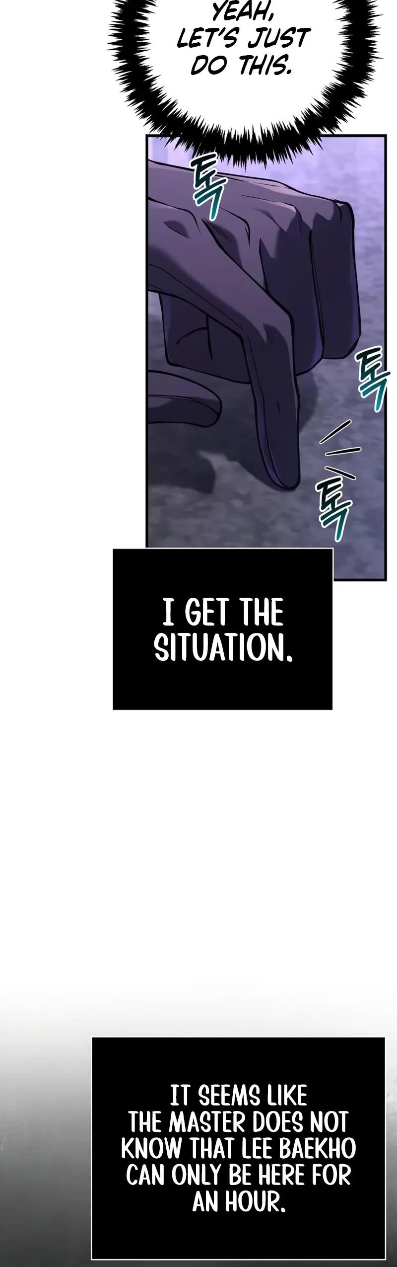 Surviving the Game as a Barbarian Chapter 129 page 65 - Chapter 129: Master