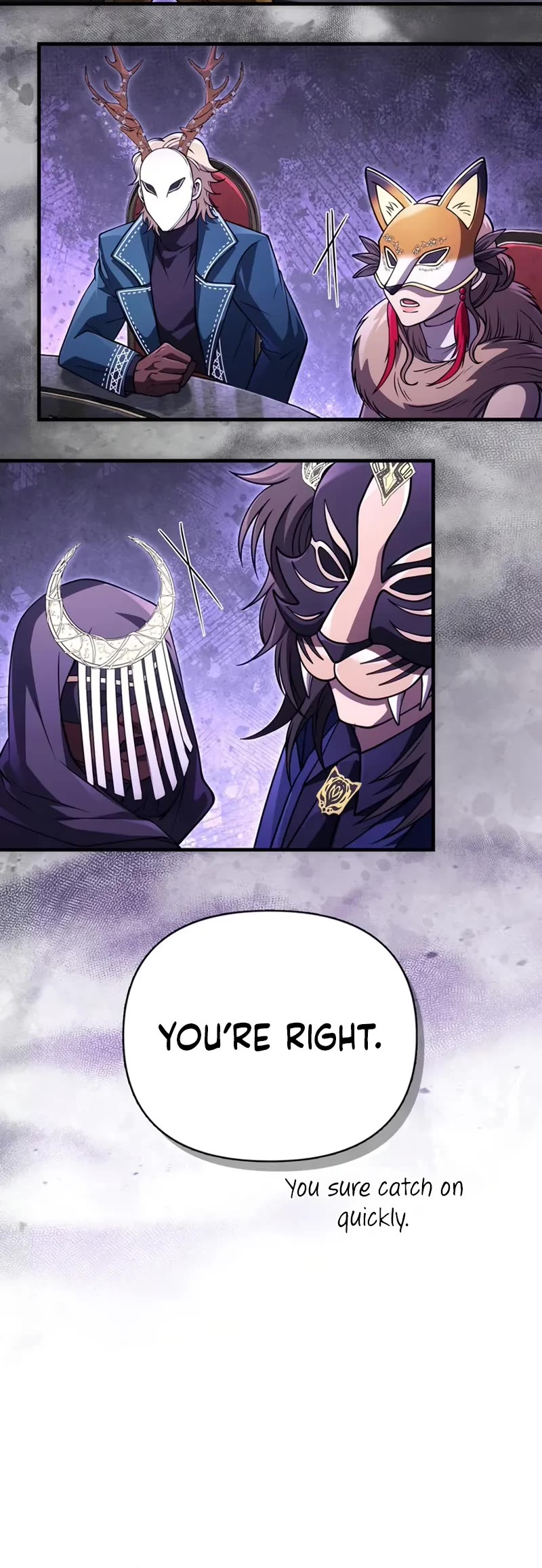 Surviving the Game as a Barbarian Chapter 129 page 75 - Chapter 129: Master