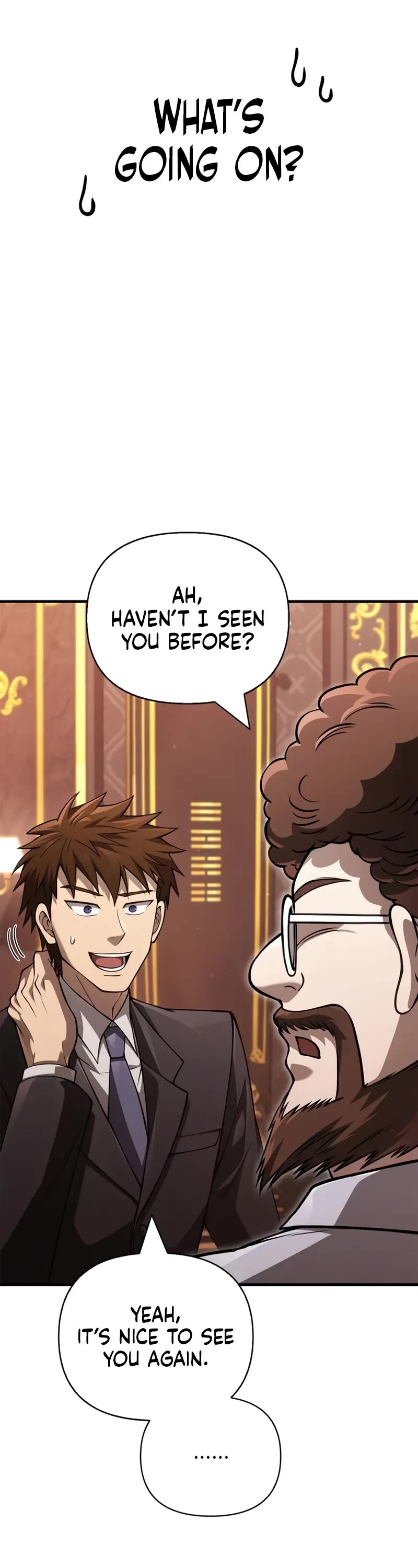 Surviving the Game as a Barbarian Chapter 129 page 8 - Chapter 129: Master