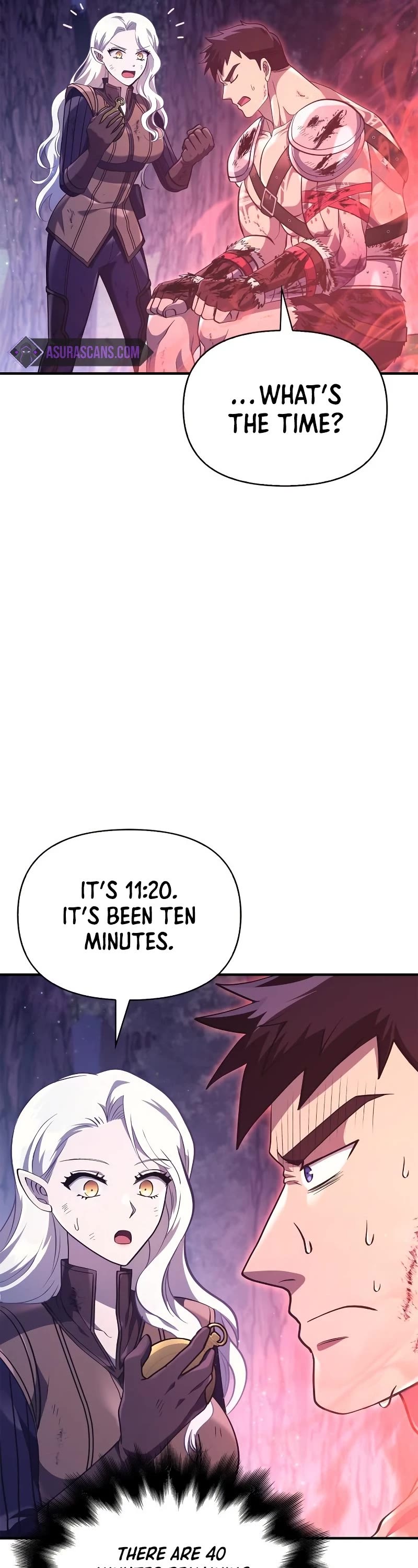 Surviving the Game as a Barbarian Chapter 13 page 61 - Chapter 13
