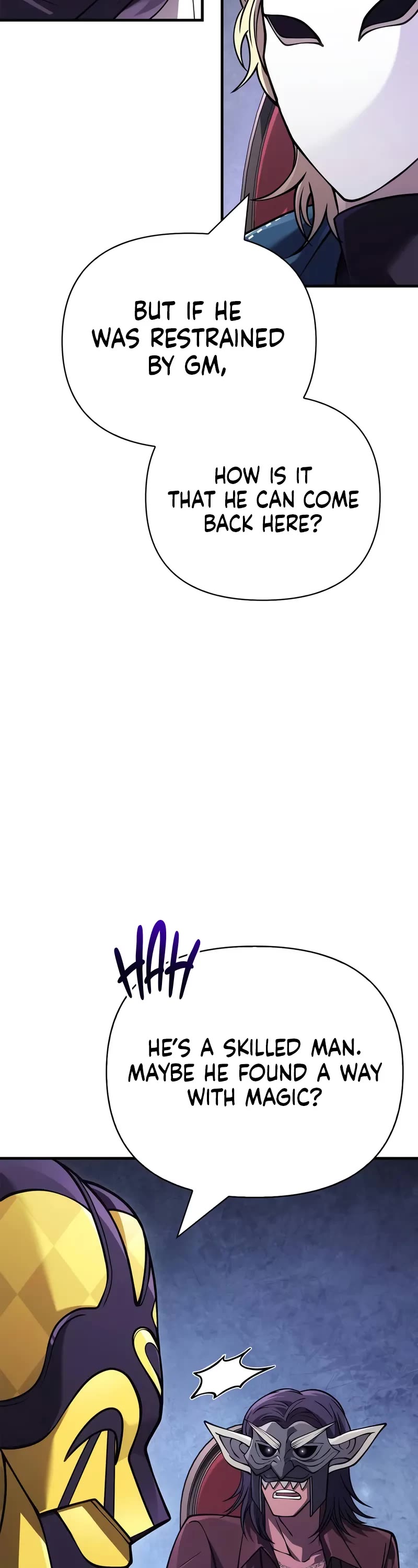 Surviving the Game as a Barbarian Chapter 130 page 19 - Chapter 130: Participation Prize
