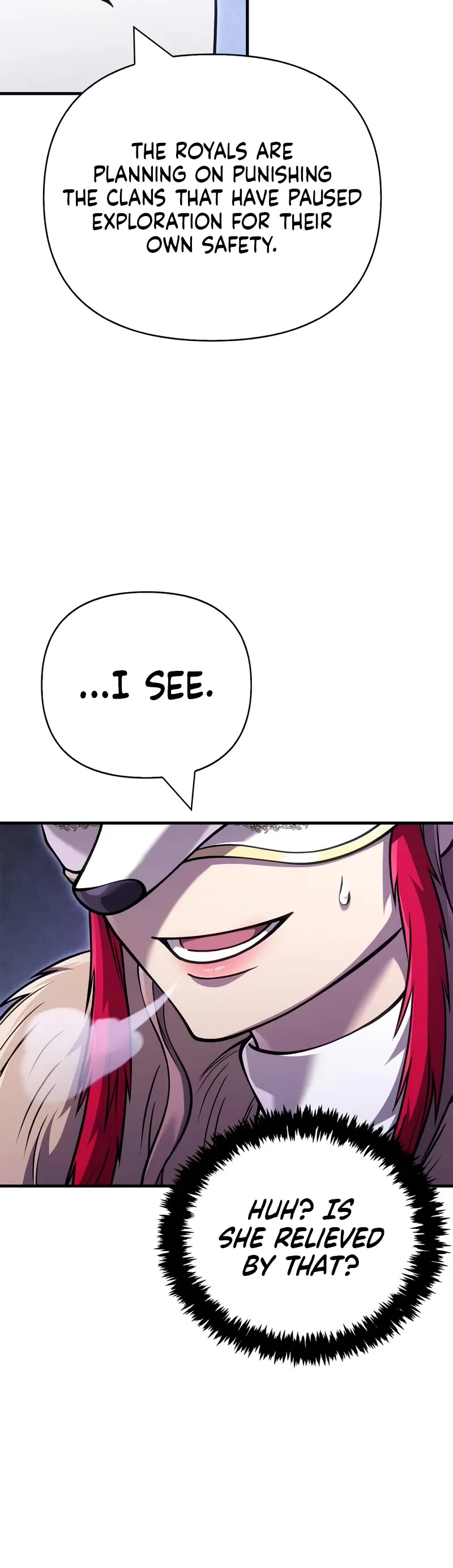 Surviving the Game as a Barbarian Chapter 130 page 31 - Chapter 130: Participation Prize