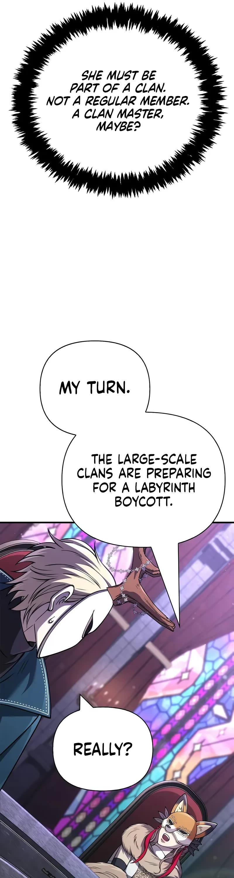 Surviving the Game as a Barbarian Chapter 130 page 32 - Chapter 130: Participation Prize