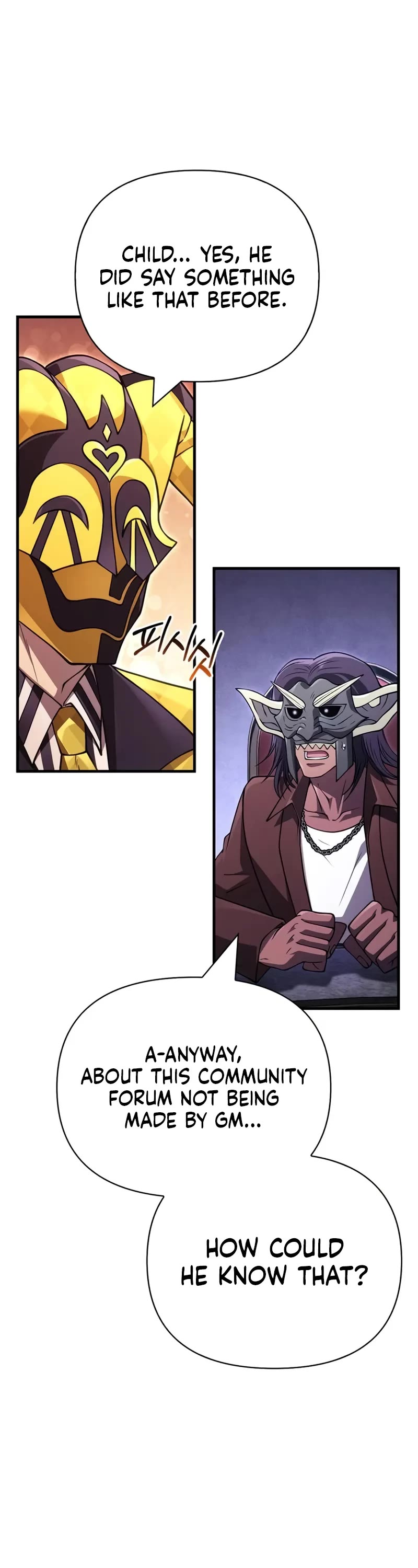 Surviving the Game as a Barbarian Chapter 131 page 14 - Chapter 131: Next time