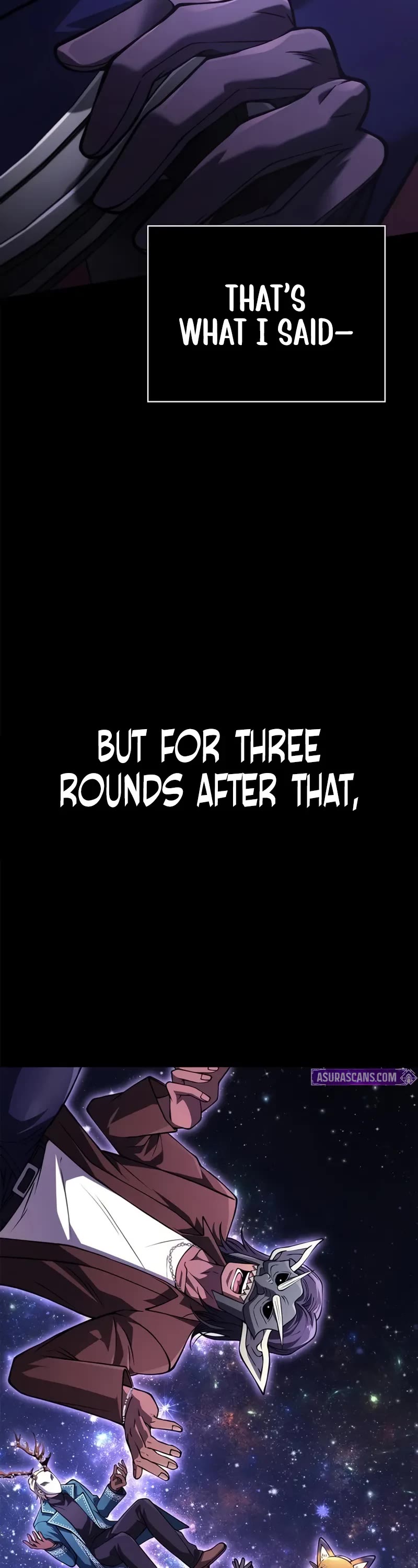 Surviving the Game as a Barbarian Chapter 131 page 3 - Chapter 131: Next time