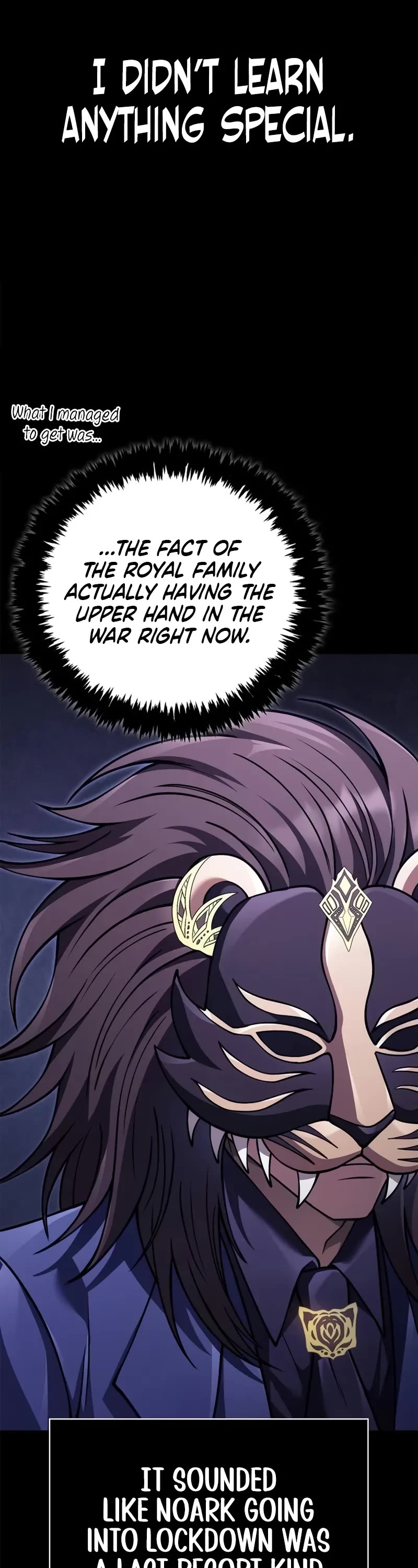 Surviving the Game as a Barbarian Chapter 131 page 5 - Chapter 131: Next time