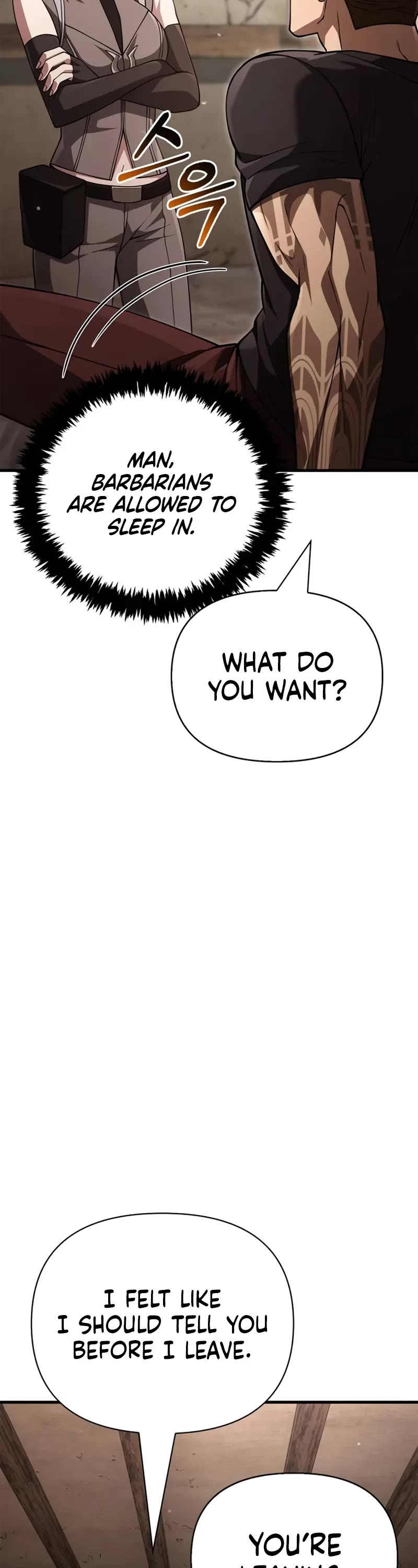 Surviving the Game as a Barbarian Chapter 131 page 64 - Chapter 131: Next time