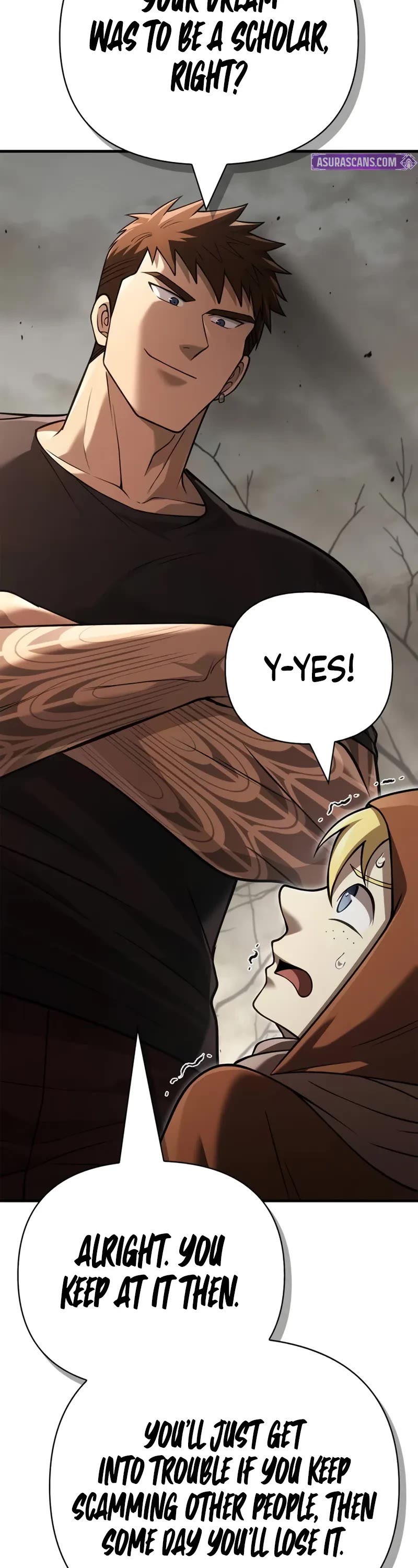 Surviving the Game as a Barbarian Chapter 131 page 79 - Chapter 131: Next time