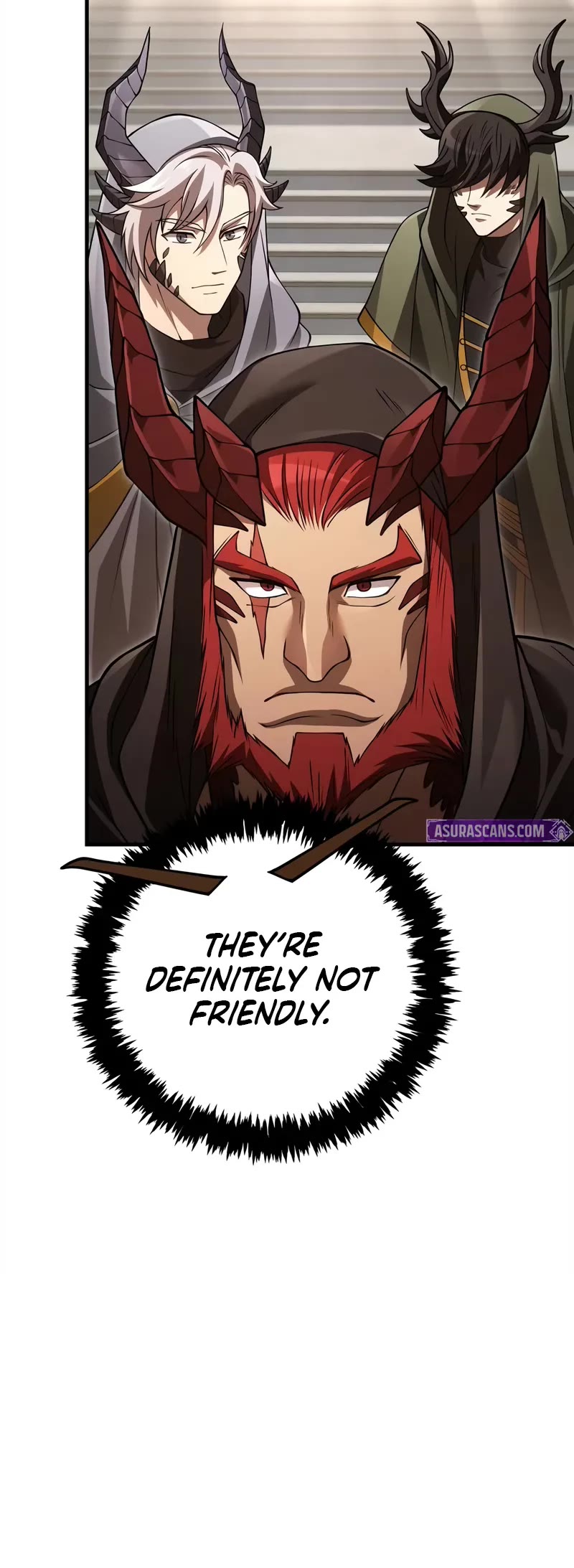 Surviving the Game as a Barbarian Chapter 132 page 11 - Chapter 132: Interview