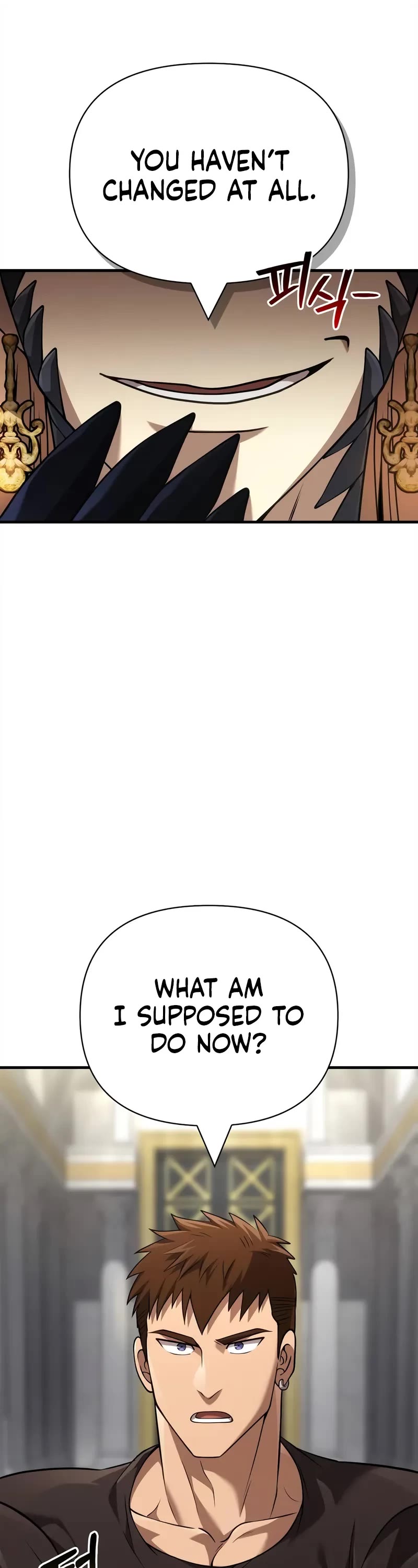 Surviving the Game as a Barbarian Chapter 132 page 16 - Chapter 132: Interview