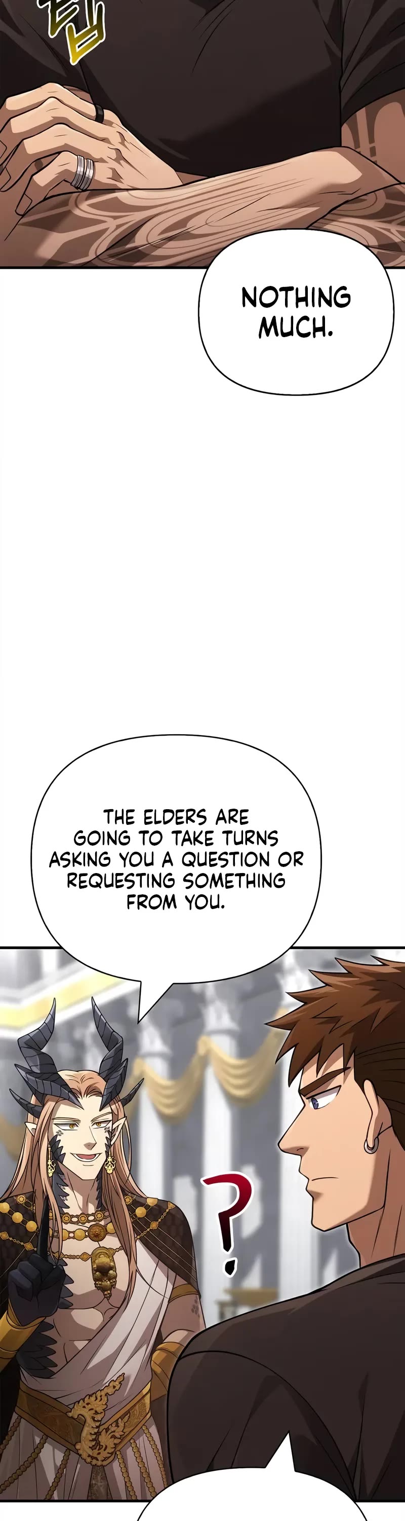 Surviving the Game as a Barbarian Chapter 132 page 17 - Chapter 132: Interview