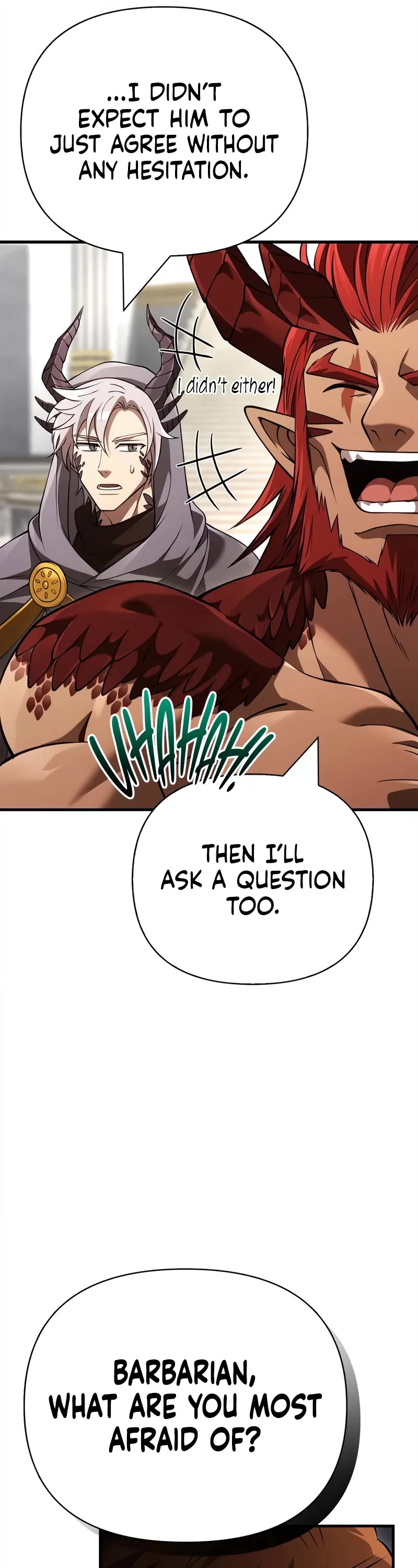 Surviving the Game as a Barbarian Chapter 132 page 30 - Chapter 132: Interview