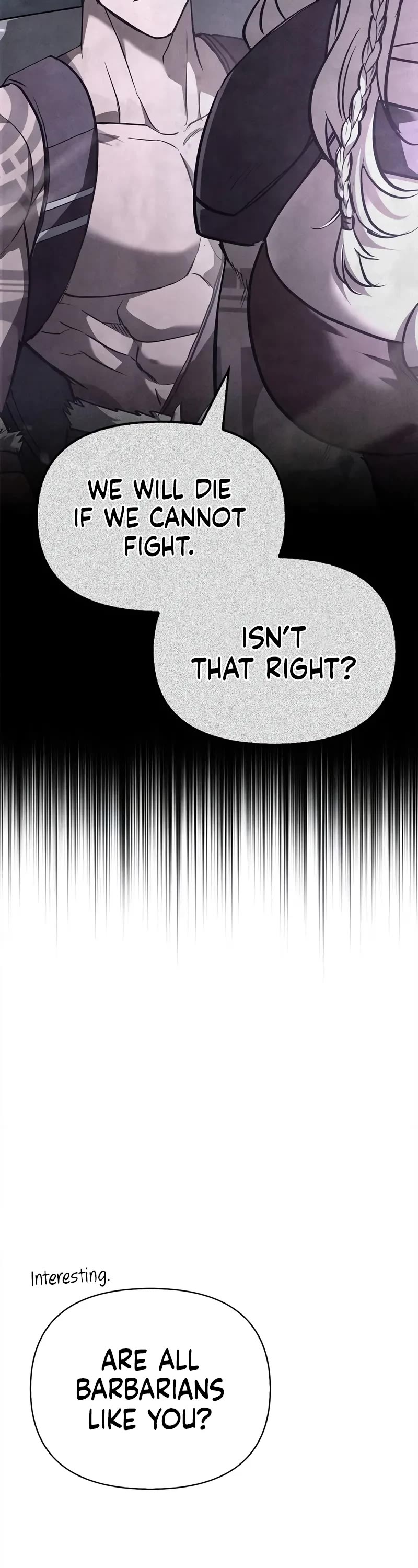 Surviving the Game as a Barbarian Chapter 132 page 37 - Chapter 132: Interview