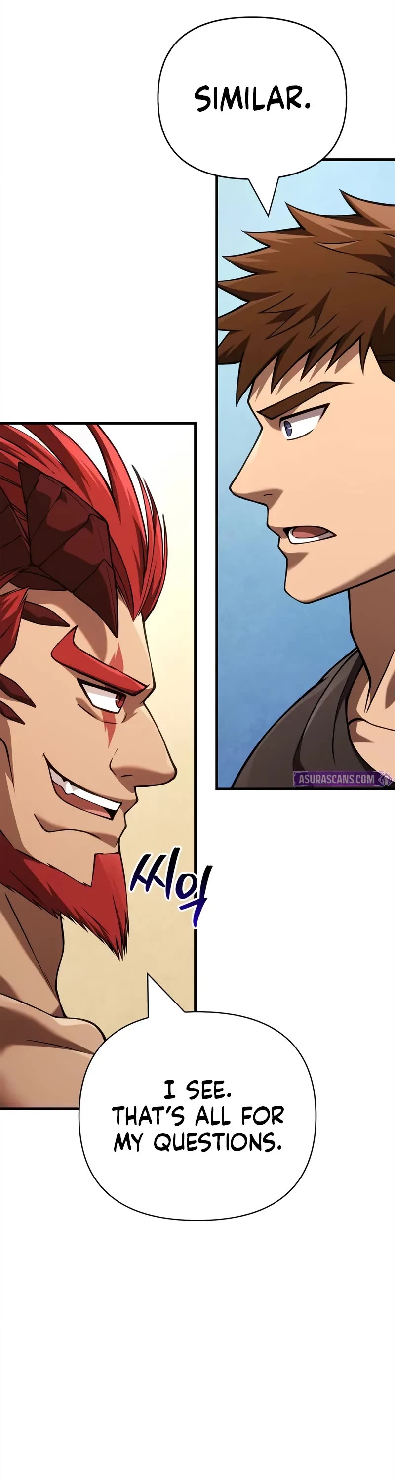 Surviving the Game as a Barbarian Chapter 132 page 38 - Chapter 132: Interview
