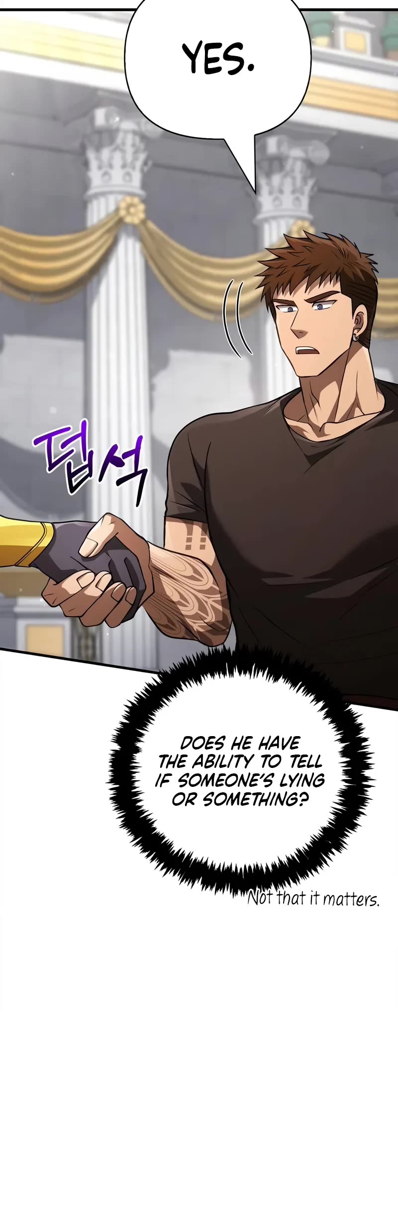 Surviving the Game as a Barbarian Chapter 132 page 63 - Chapter 132: Interview