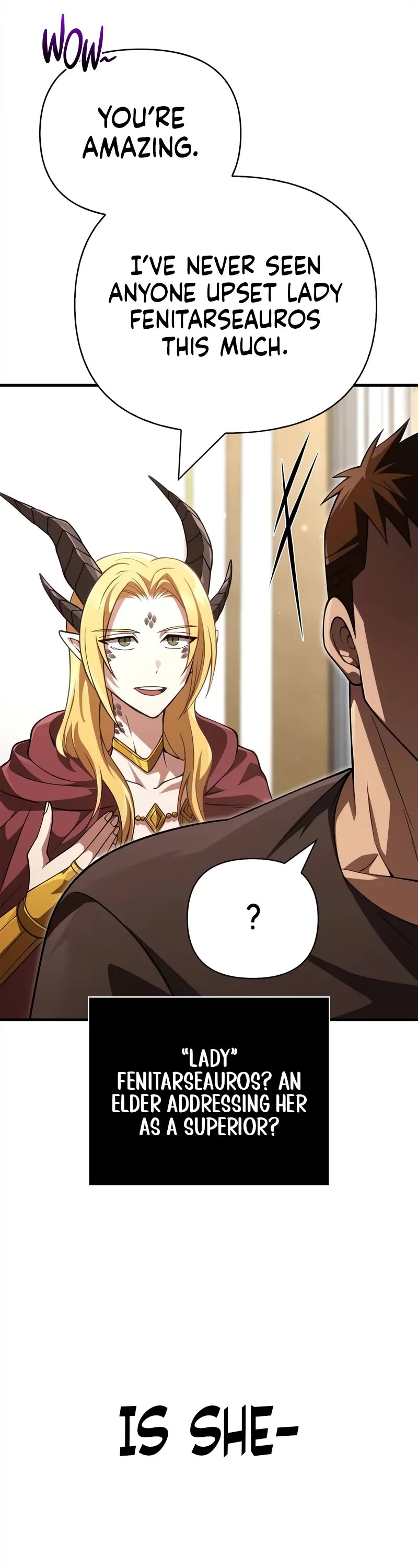 Surviving the Game as a Barbarian Chapter 132 page 73 - Chapter 132: Interview